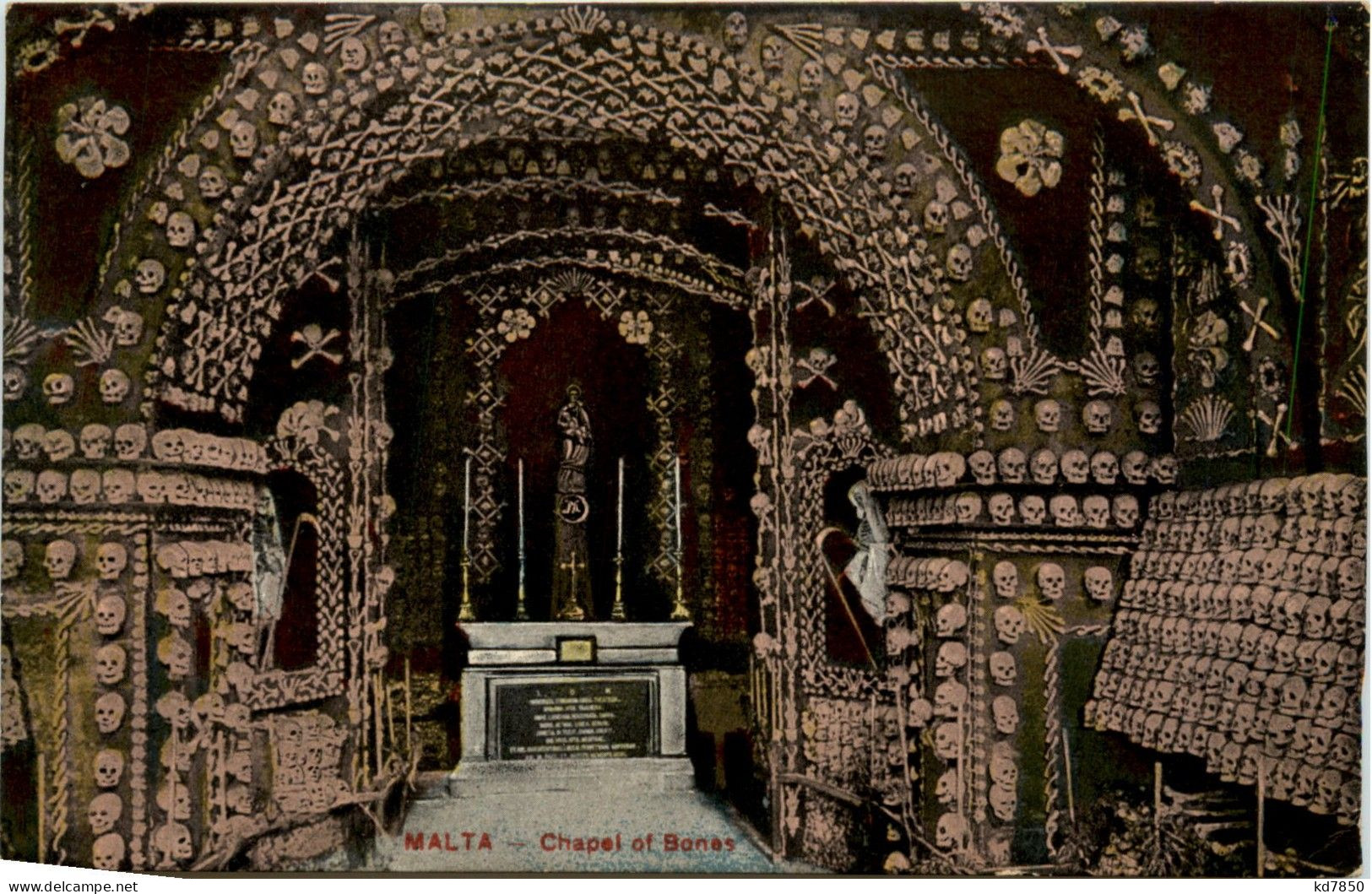 Malta - Chapel Of Bones - Malte