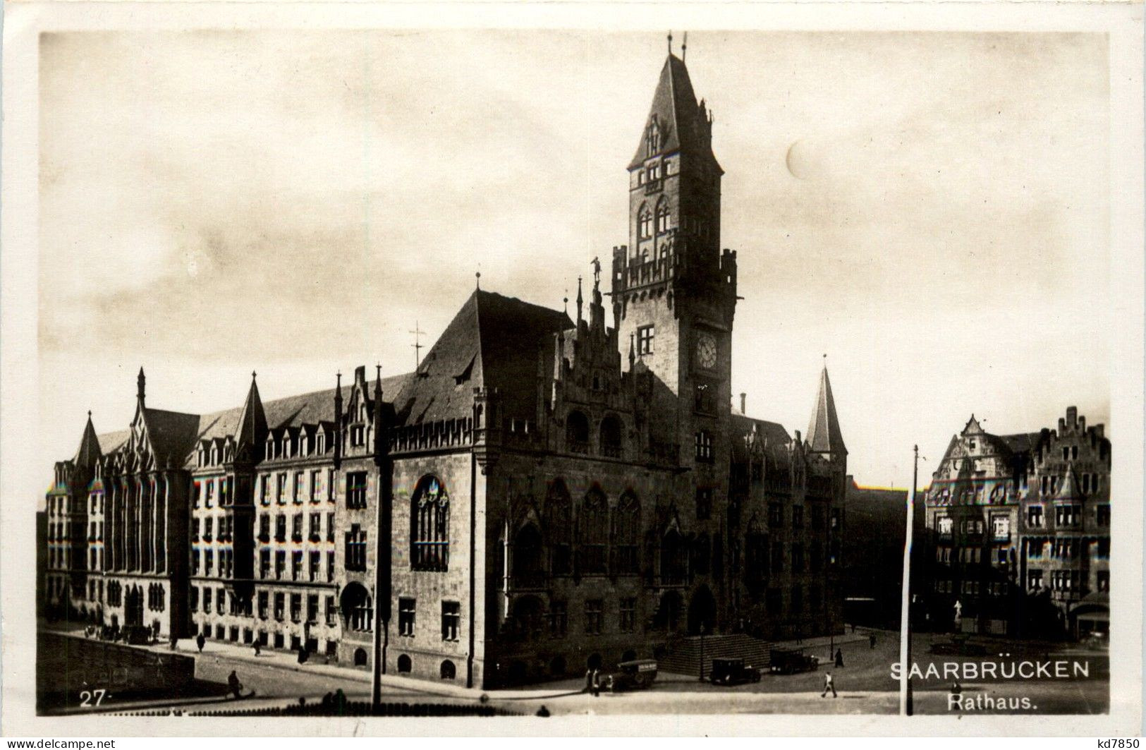 Saarbrücken - Rathaus - Saarbruecken