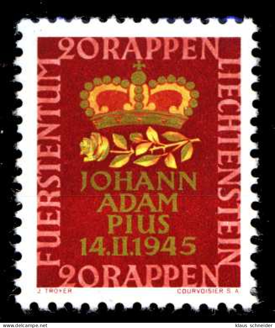 LIECHTENSTEIN 1945 Nr 240 Ungebraucht X2EC452 - Unused Stamps