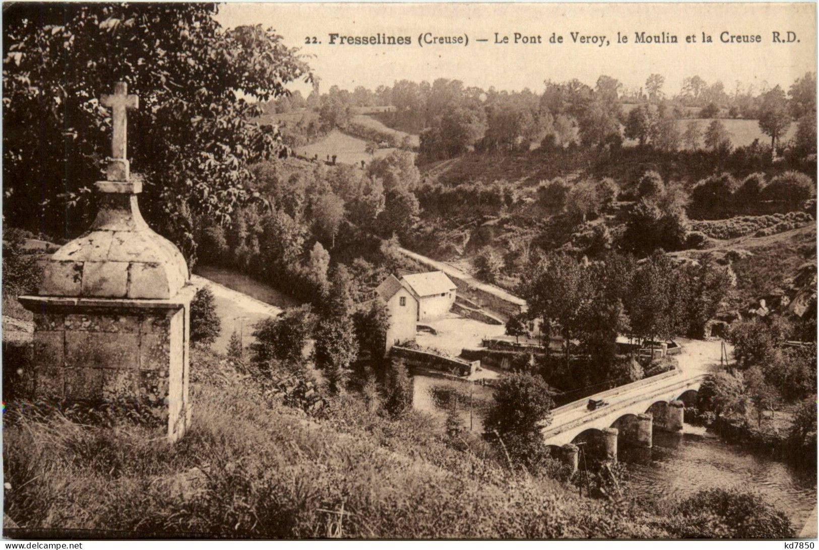Fresselines - Le Pont De Veroy - Autres & Non Classés