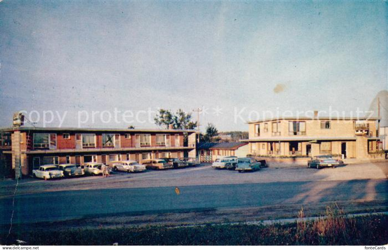 73126611 Dryden Ontario Len Ver Motel Inn Dryden Ontario - Unclassified