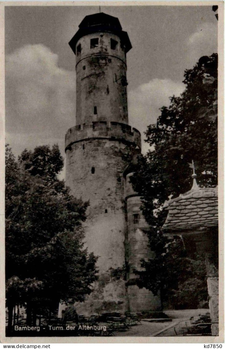 Bamberg - Turm Der Altenburg - Bamberg