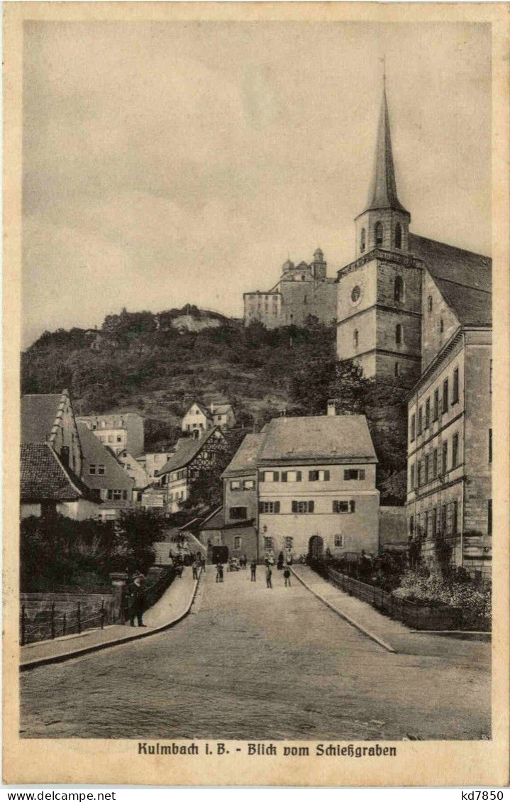 Kulmbach - Blick Vom Schiessgraben - Kulmbach