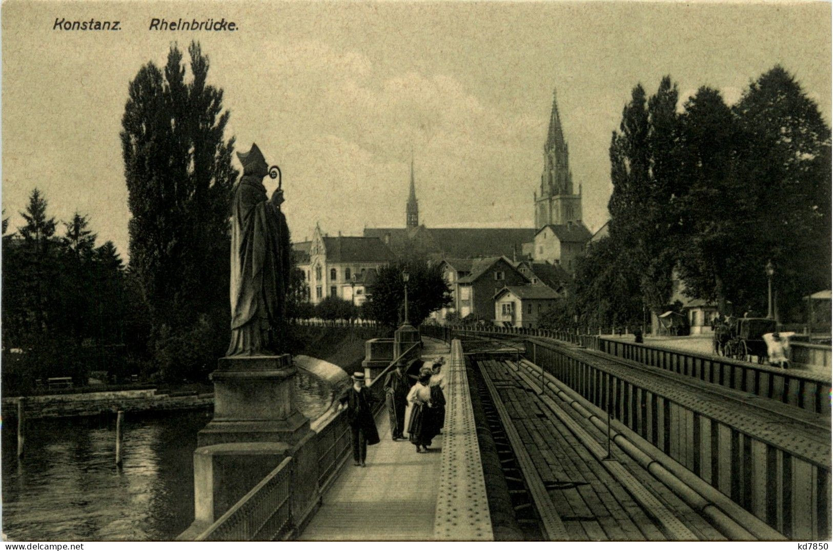 Konstanz - Rheinbrücke - Konstanz