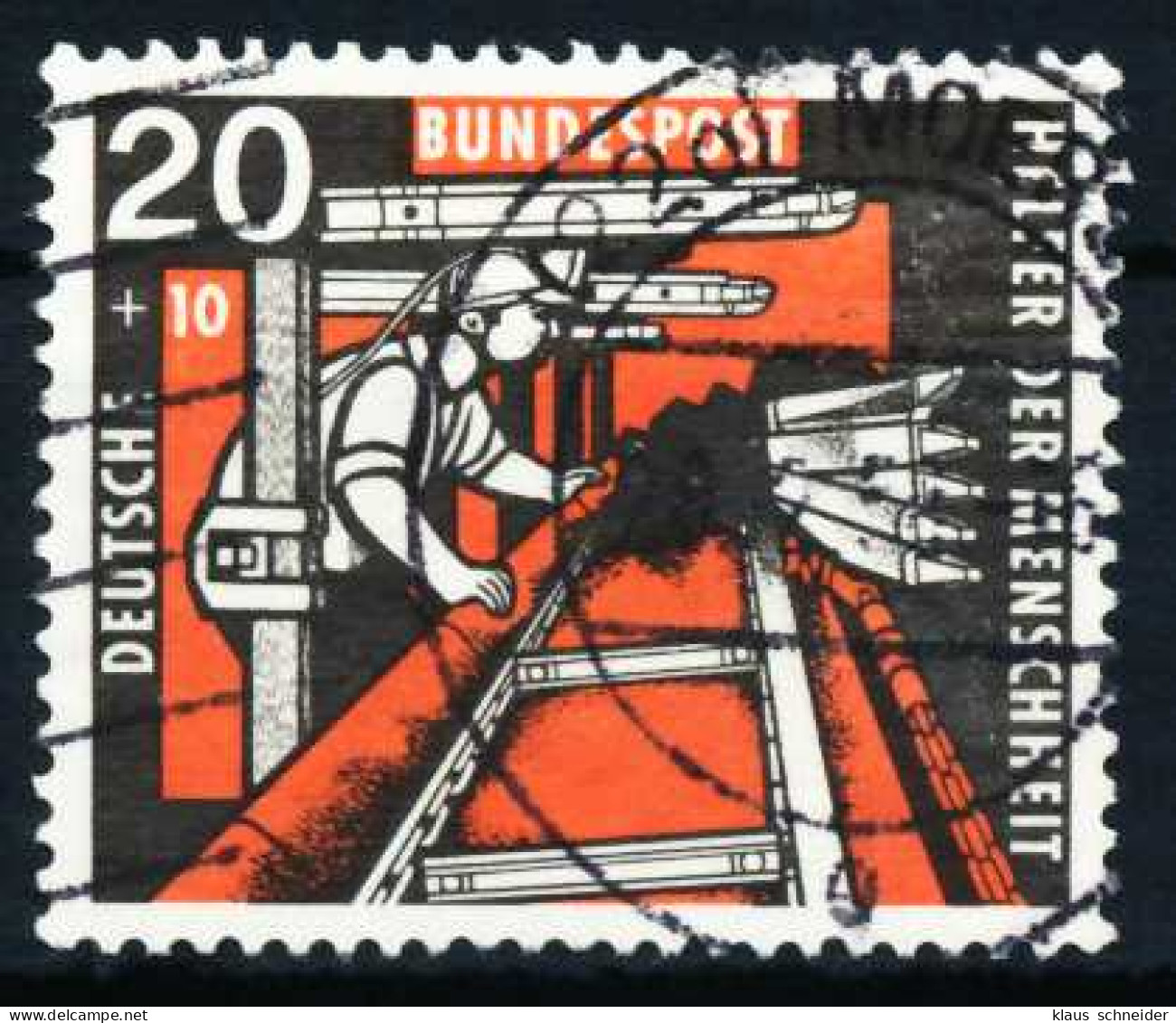 BRD 1957 Nr 272 Gestempelt X46BA5A - Used Stamps