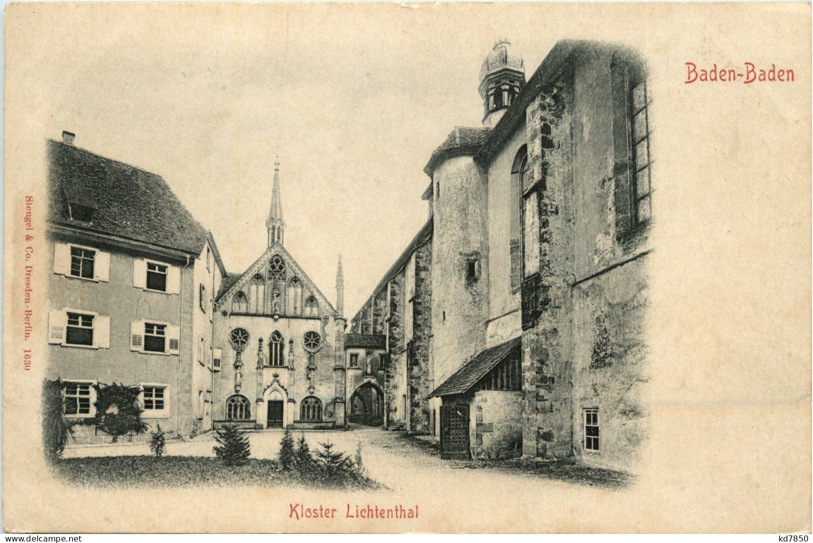 Baden-Baden - Kloster Lichtenthal - Baden-Baden