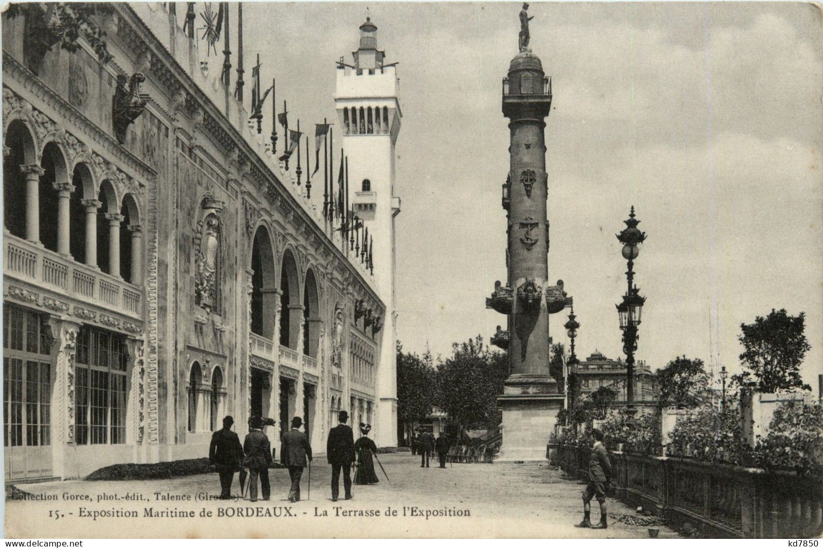 Exposition Maritime De Bordeaux - Bordeaux