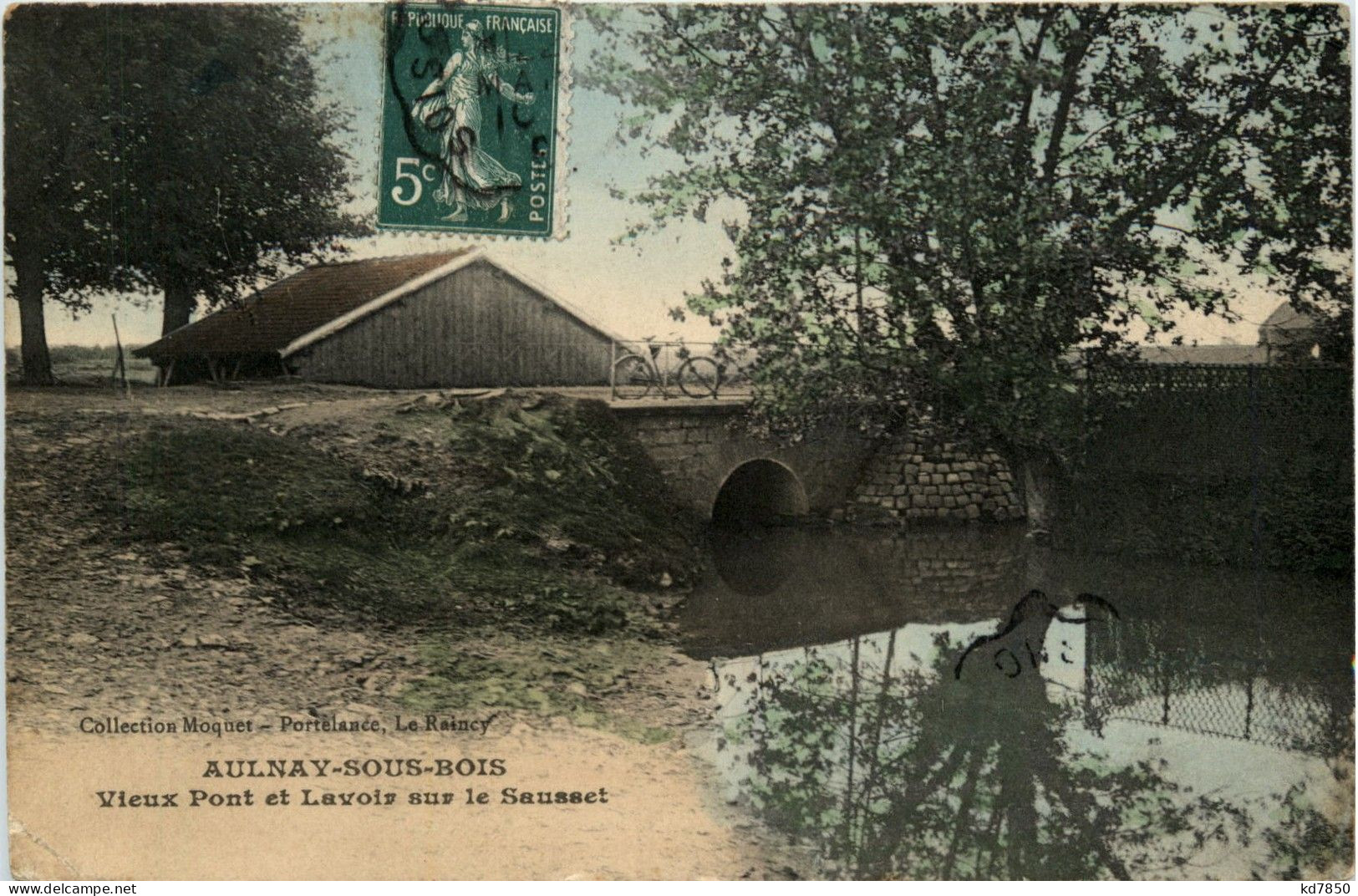 Aulnay Sous Bois - Vieux Pont - Aulnay Sous Bois