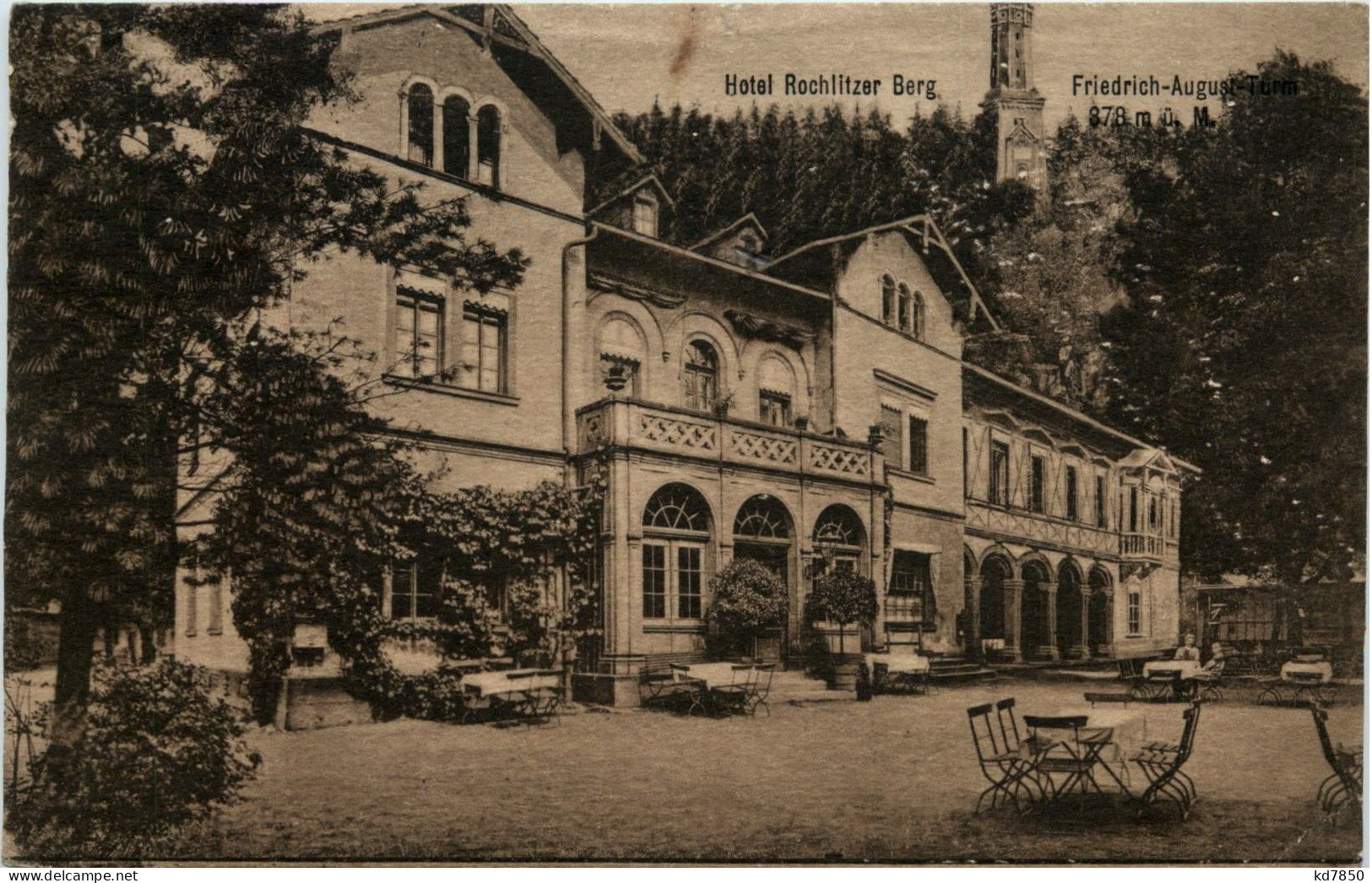 Hotel Rochlitzer Berg - Rochlitz