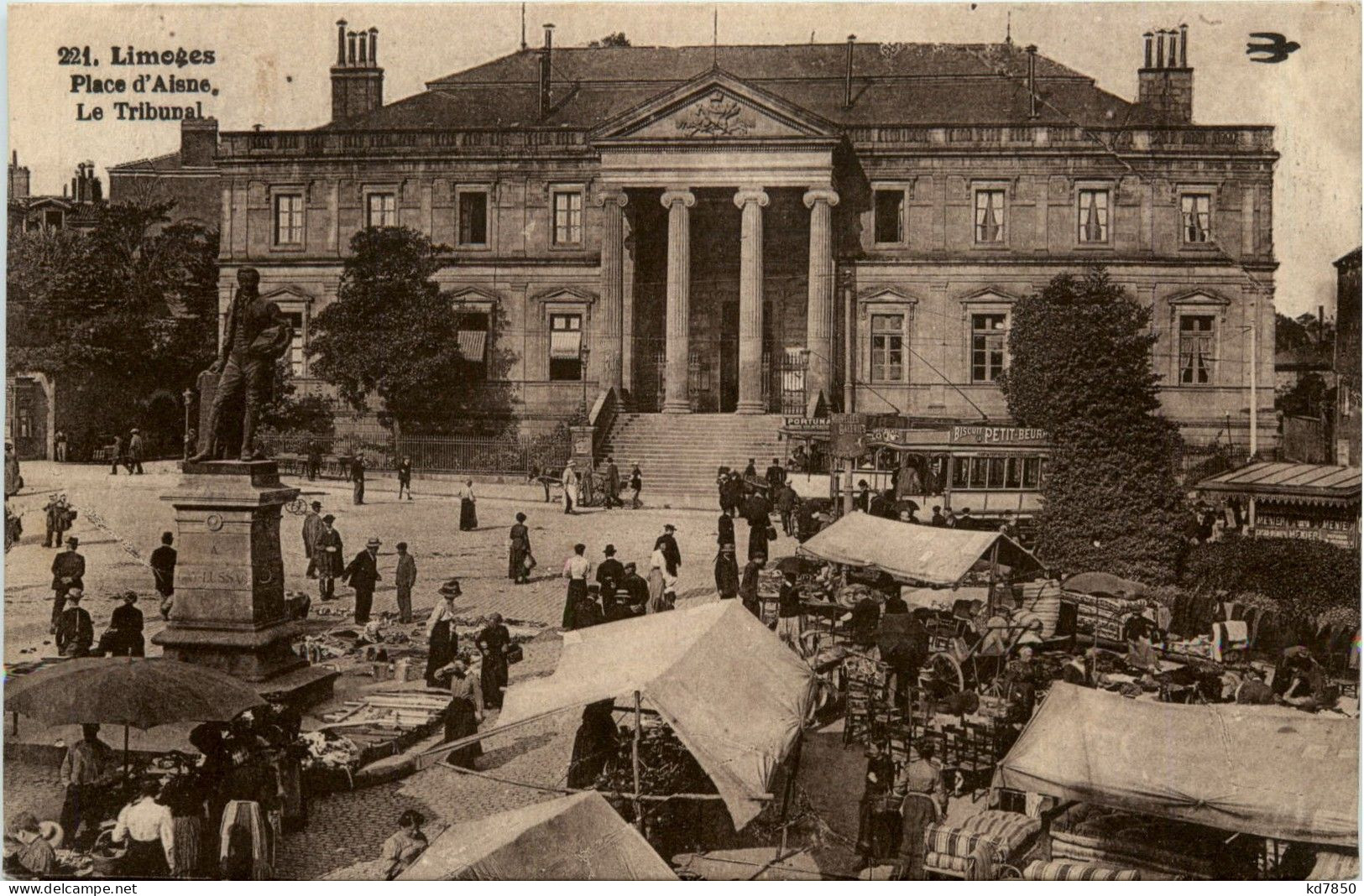 Limoges - Place D Aisne - Limoges