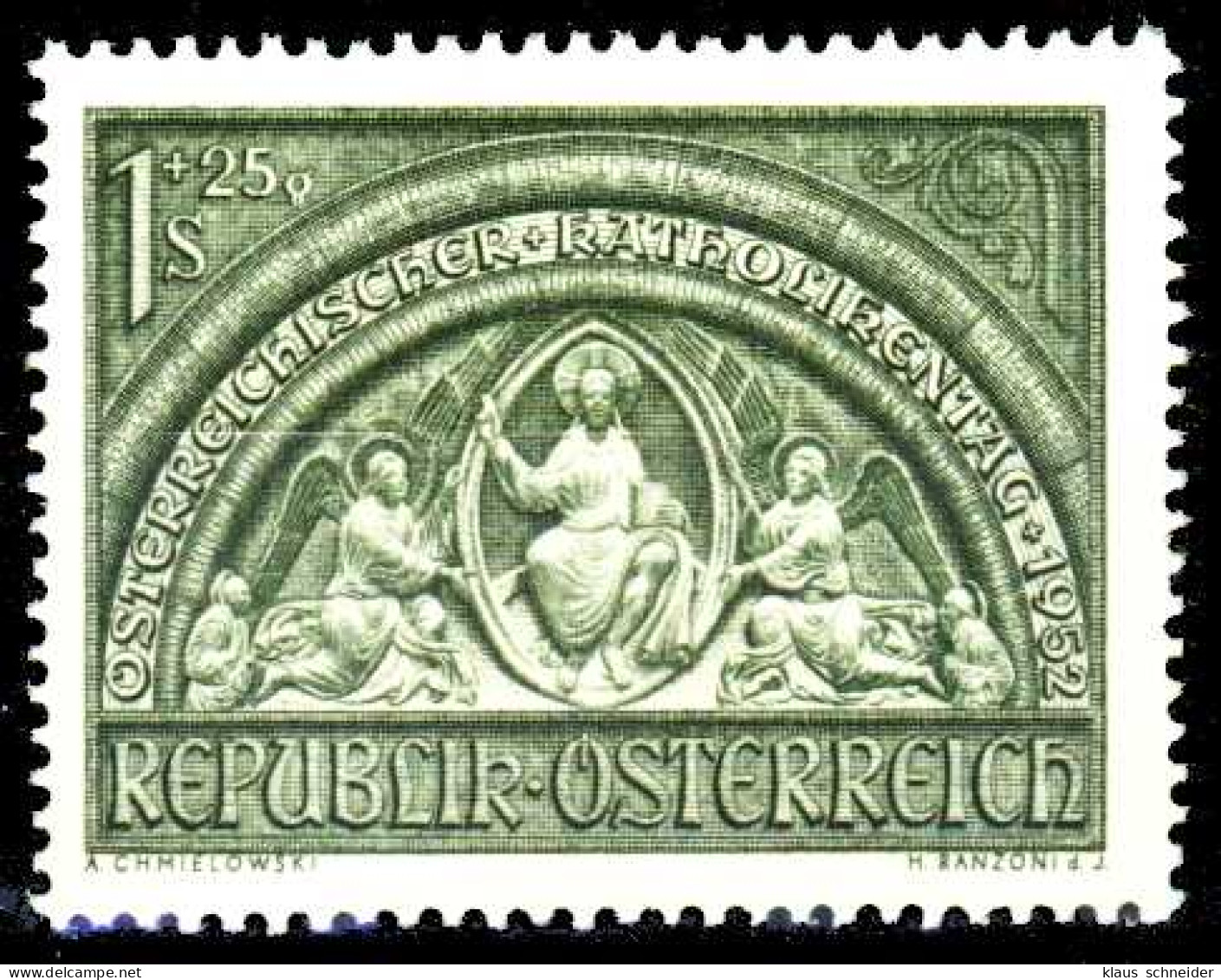 ÖSTERREICH 1952 Nr 977 Postfrisch S870292 - Unused Stamps