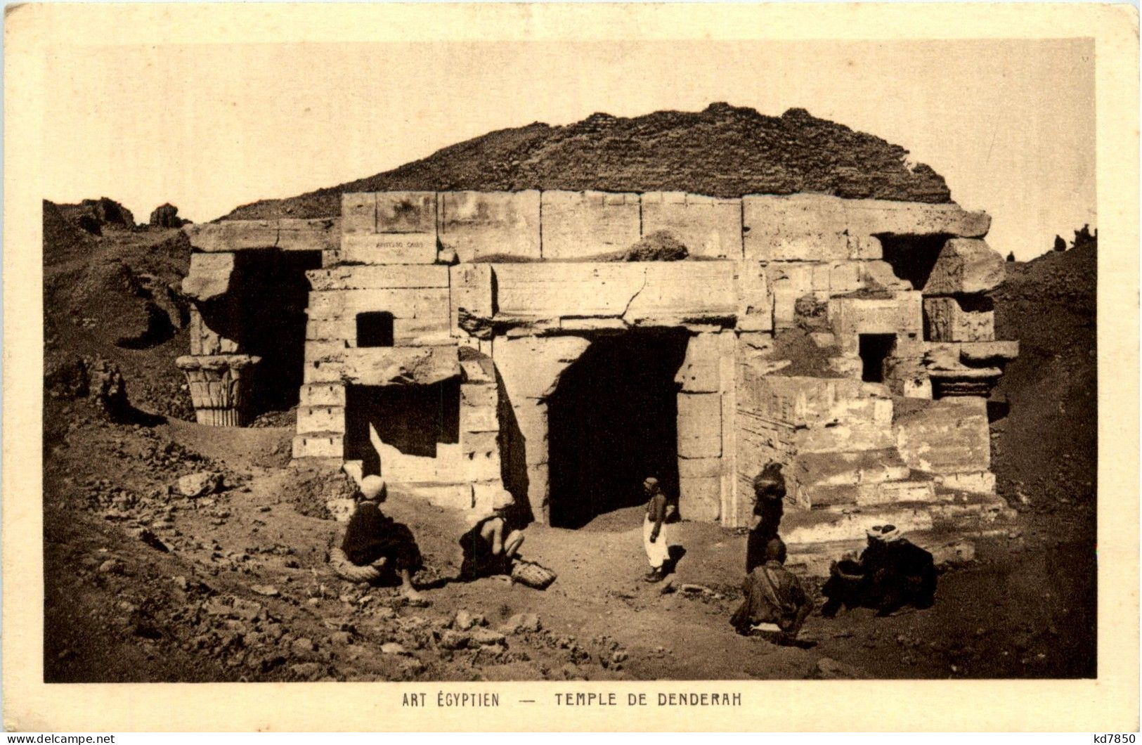 Temple De Denderah - Altri & Non Classificati
