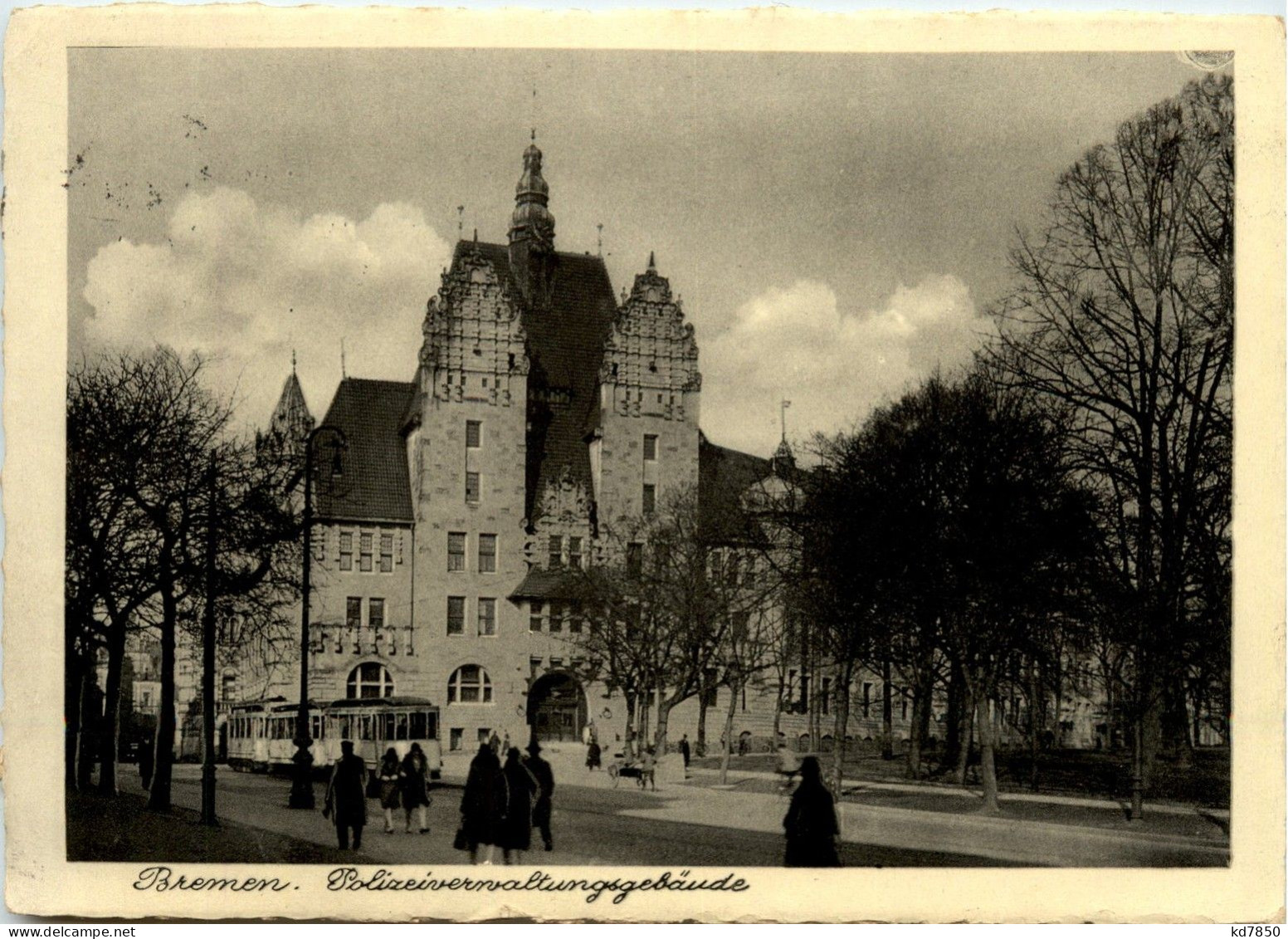 Bremen - Polizeiverwaltungsgebäude - Bremen