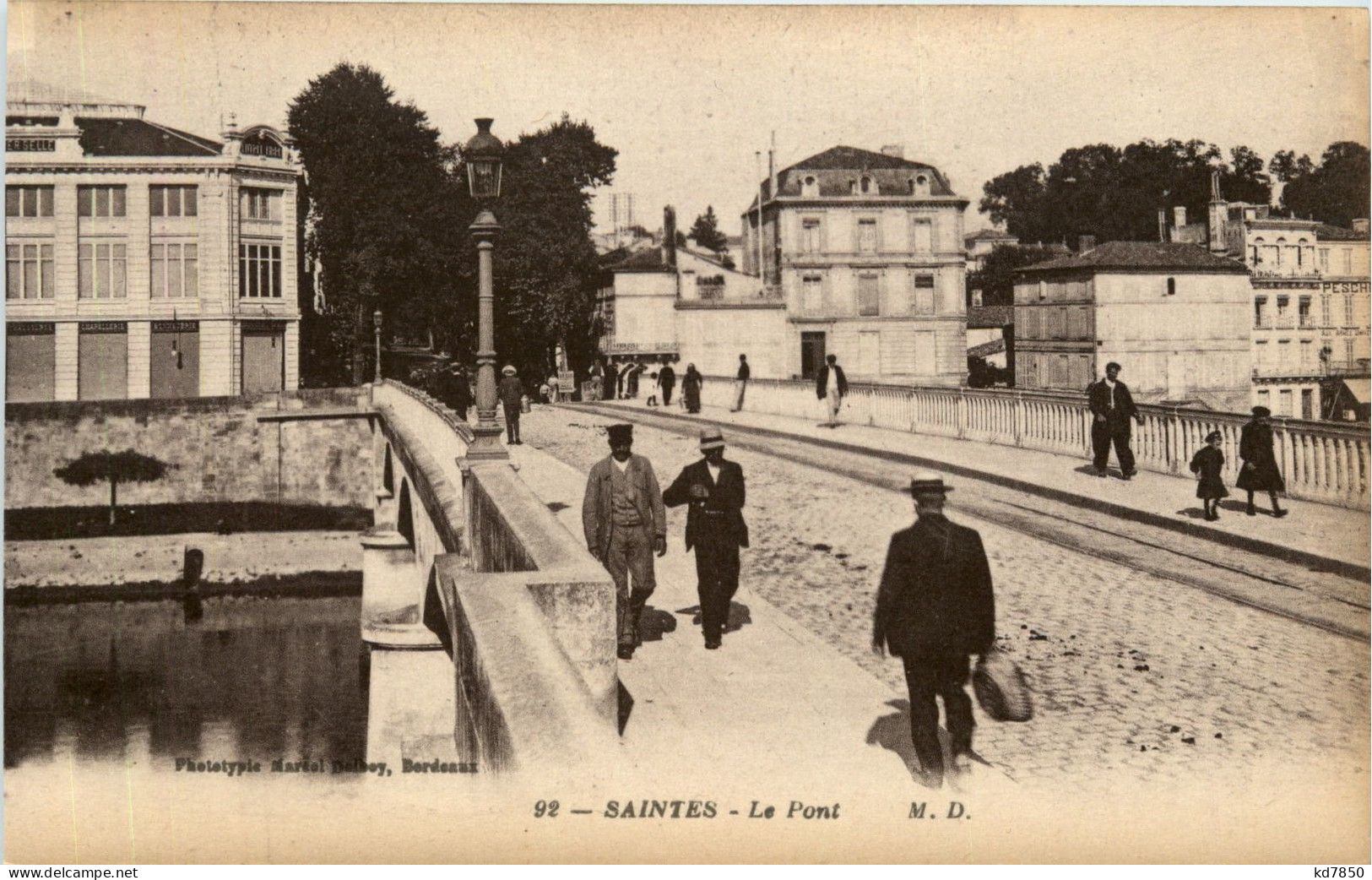 Saintes - Le Pont - Saintes