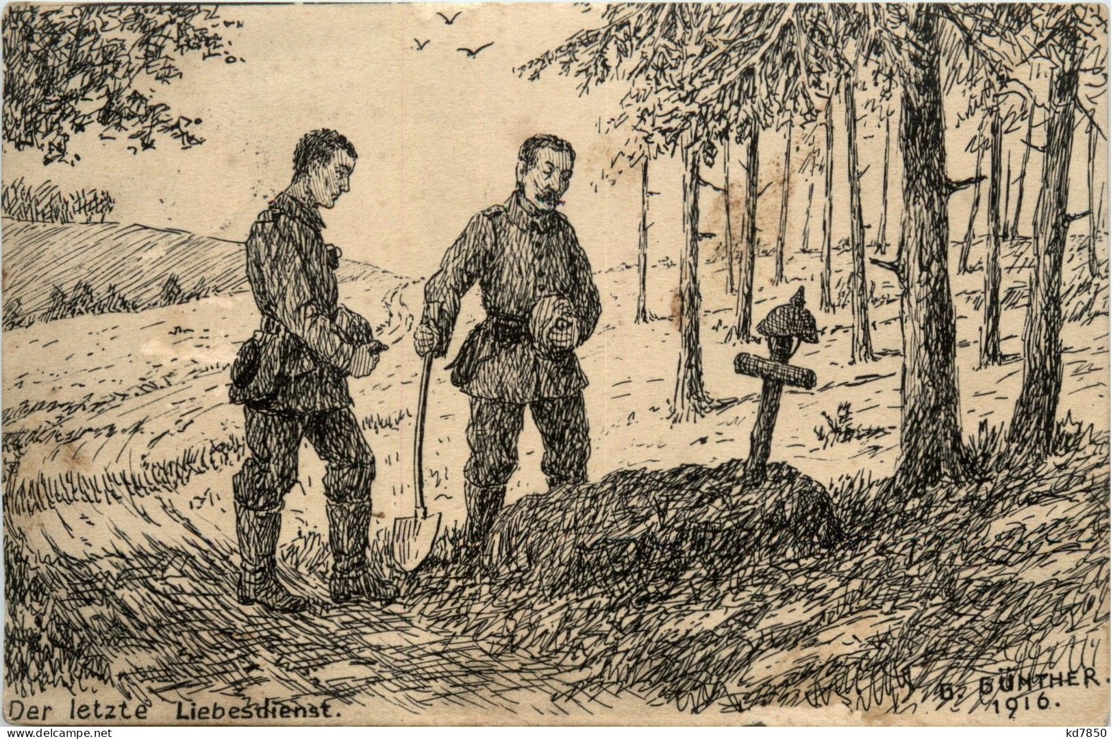 Der Letzte Liebesdienst - Weltkrieg 1914-18