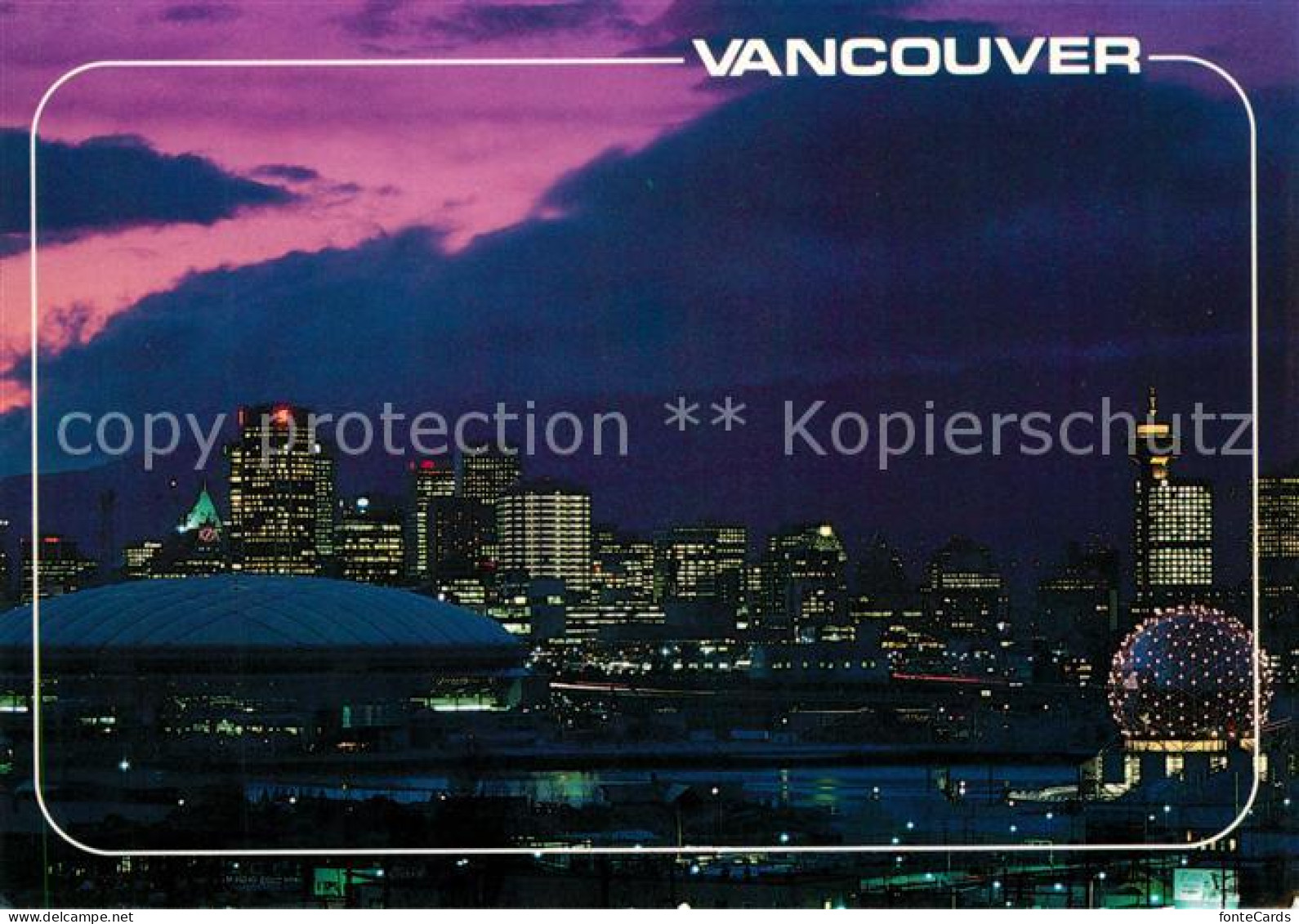 73126558 Vancouver British Columbia B.C. Place Stadium And Expo Centre Theatre E - Zonder Classificatie