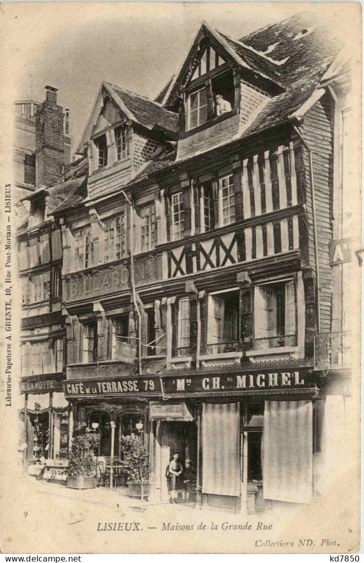 Lisieux - Maisons De La Grande Rue - Lisieux