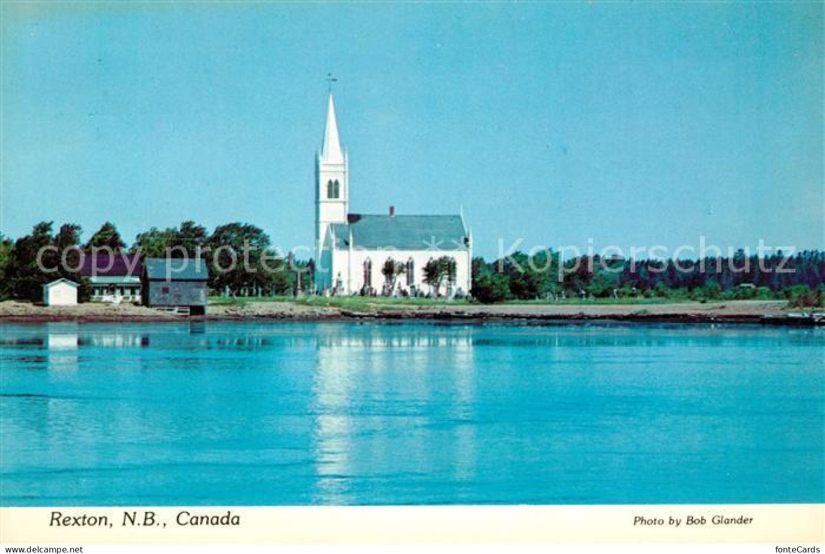 73126557 Rexton New Brunswick St Andrew's Church Rexton New Brunswick - Non Classés