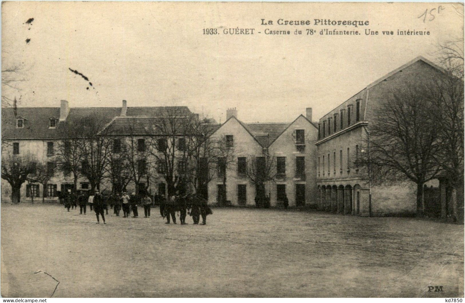 Gueret - Caserne Du 78 D Infanterie - Guéret