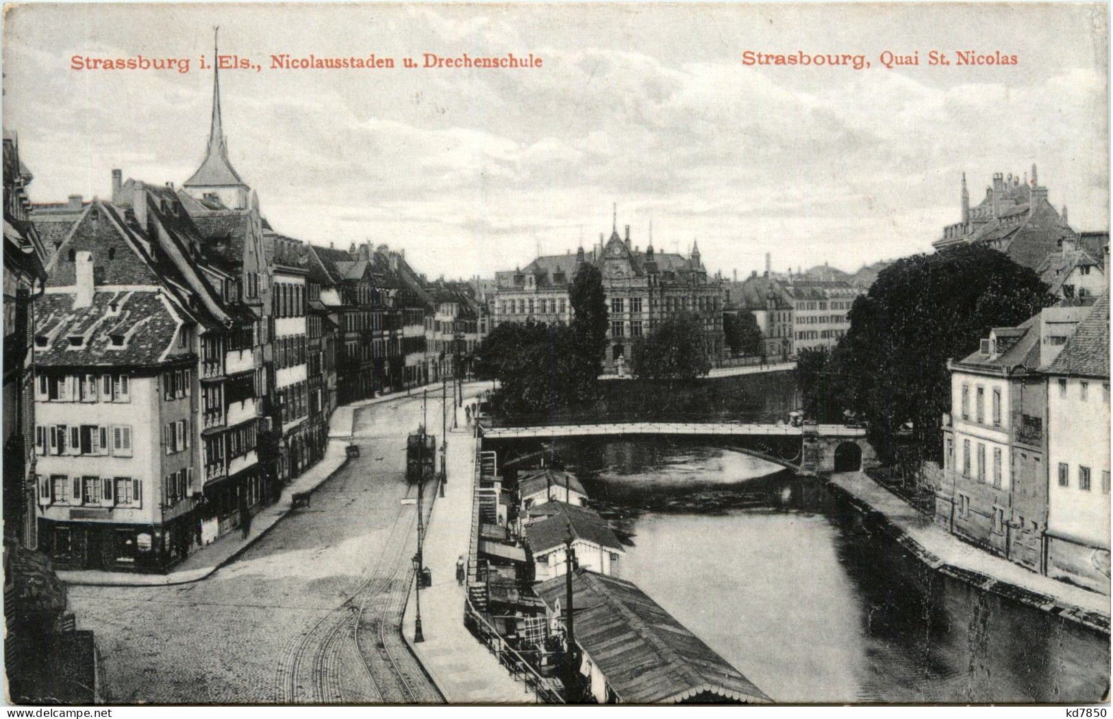 Strassburg - Nicolausstaden - Strasbourg