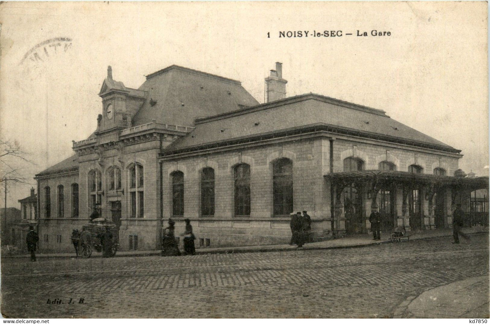 Noisy Le Sec - La Gare - Noisy Le Sec