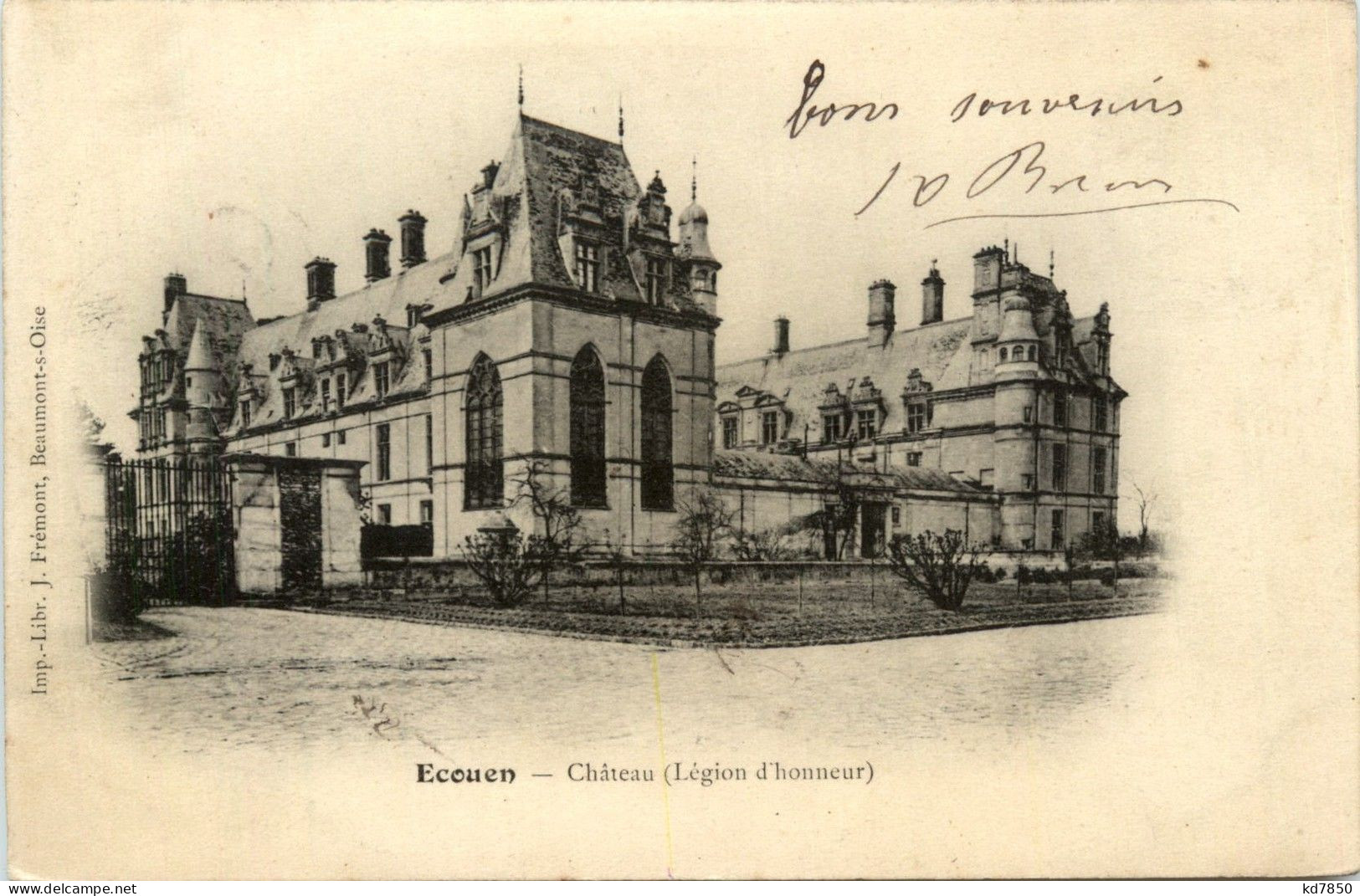 Ecouen - Chateau - Ecouen