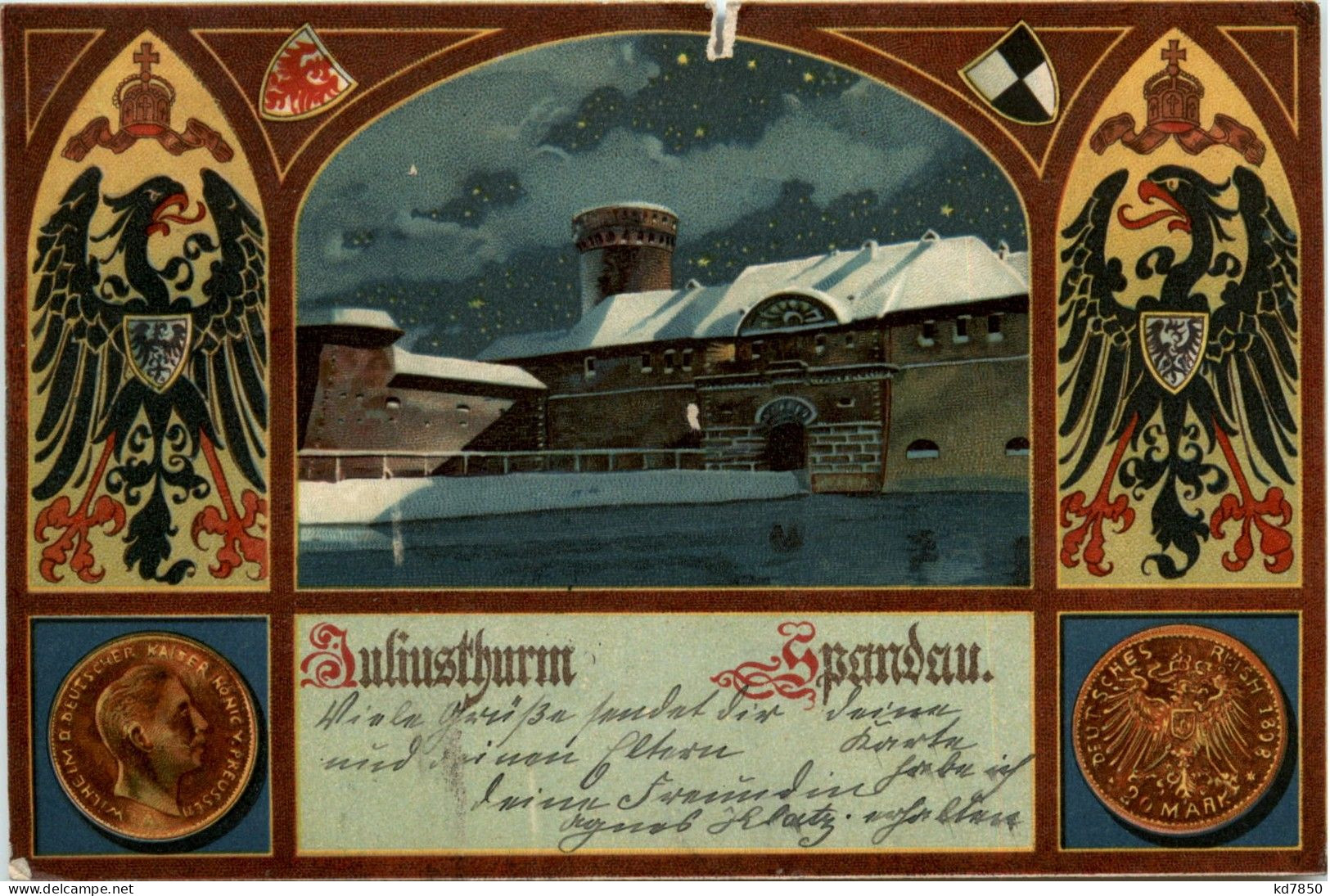 Spandau - Juliusthurm - Litho - Spandau