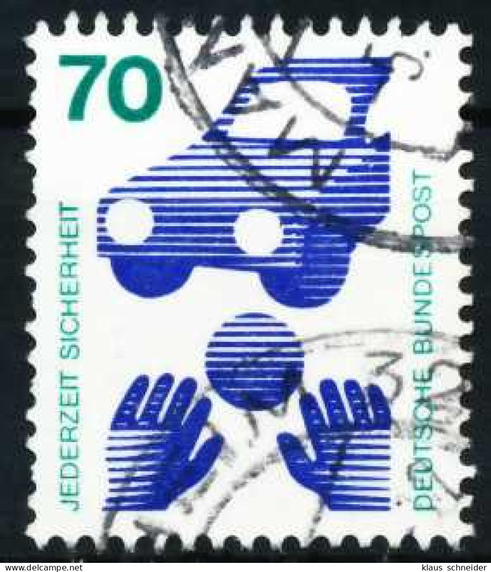 BRD DS UNFALLV Nr 773ARa Gestempelt X609ECA - Used Stamps