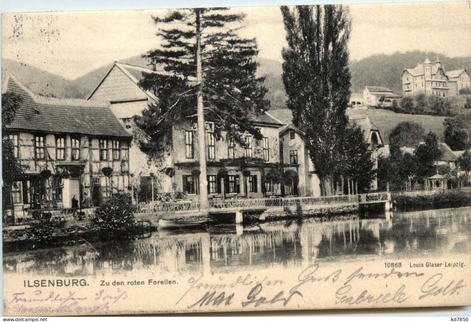 Ilsenburg - Zu Den Roten Forellen - Ilsenburg