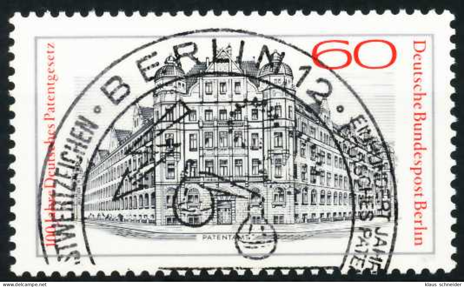 BERLIN 1977 Nr 550 Zentrisch Gestempelt X61E8B2 - Gebraucht