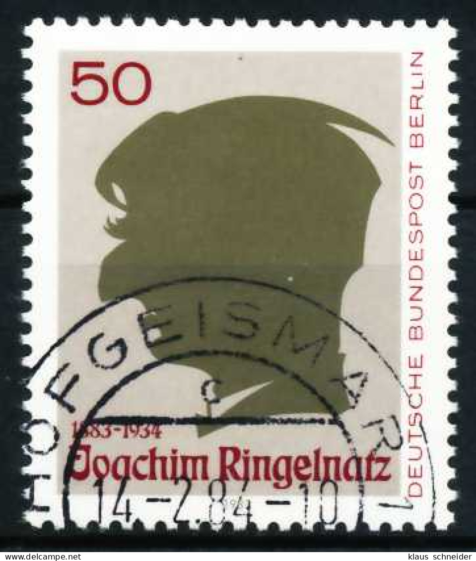 BERLIN 1983 Nr 701 Zentrisch Gestempelt X622E92 - Oblitérés
