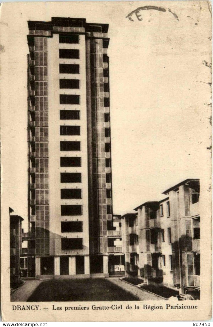 Drancy - Les Premiers Gratte Ciel - Sonstige & Ohne Zuordnung