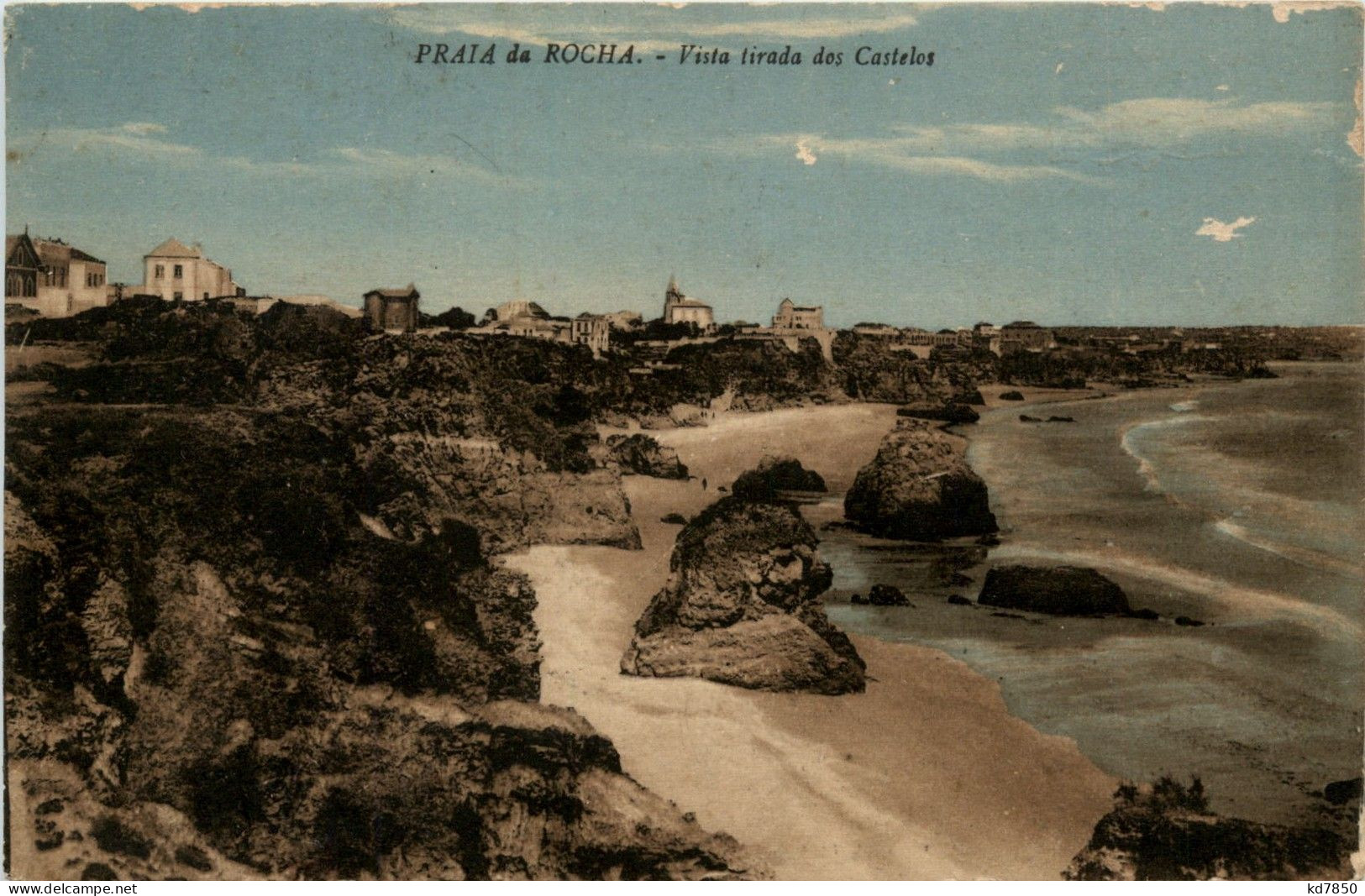 Praia Da Rocha - Faro