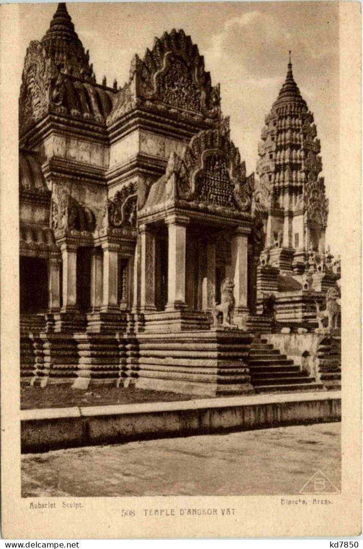 Temple D Angkor Vat - Cambodja