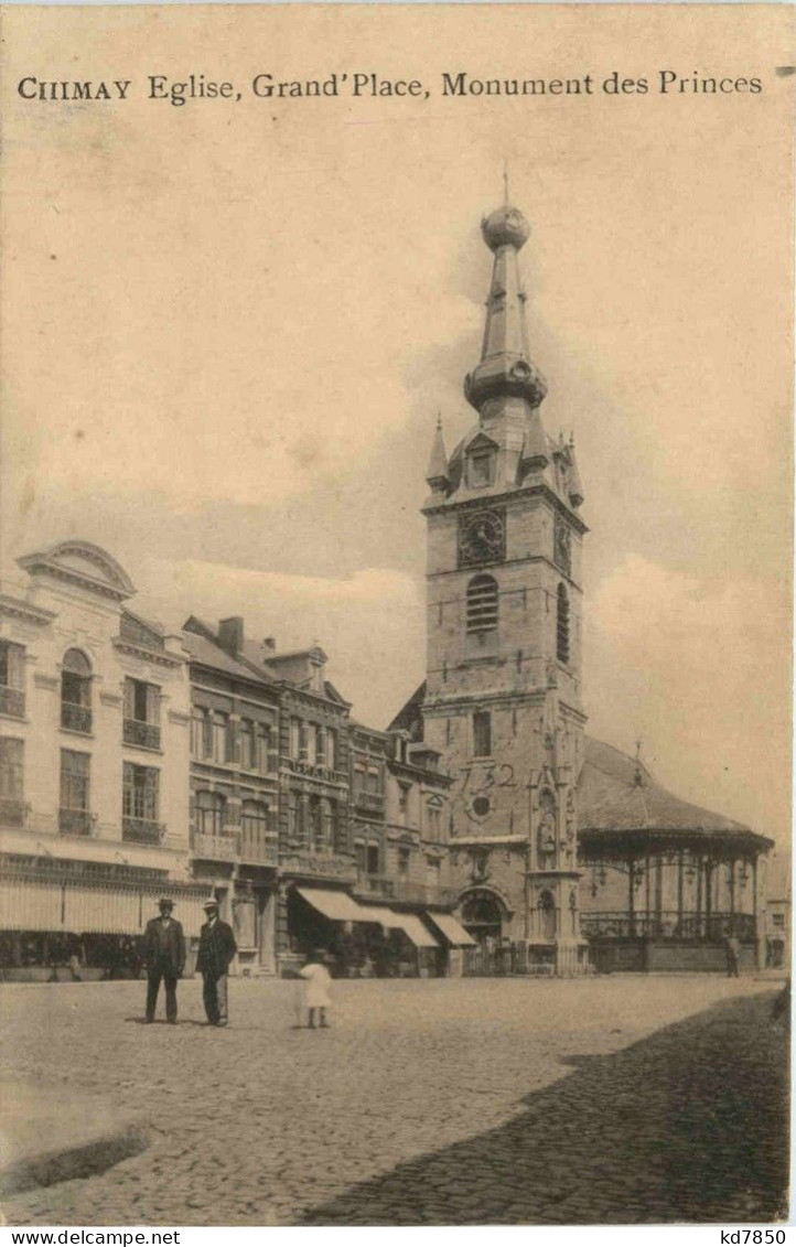 Chimay - Grand Place - Chimay