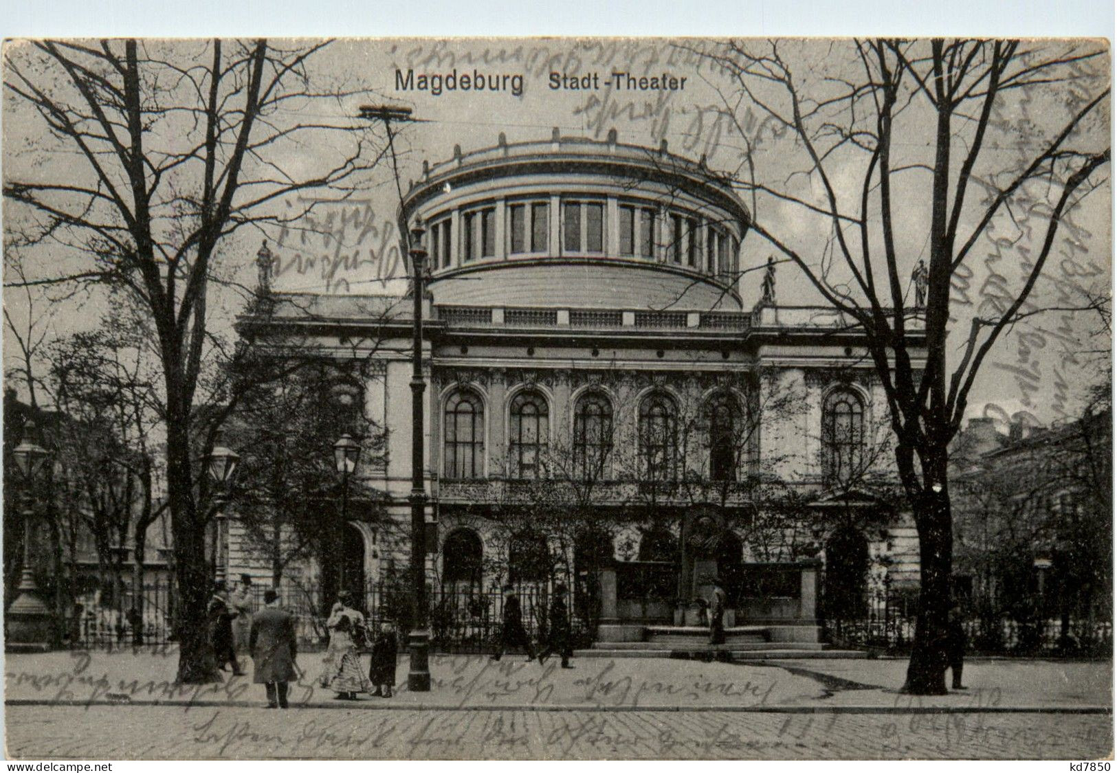 Magdeburg - Stadt Theater - Maagdenburg