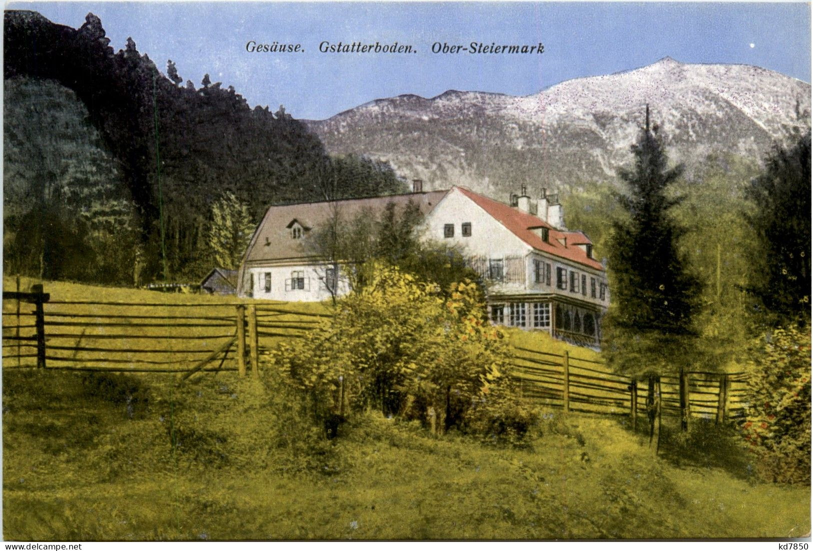 Gesäuse/Steiermark - Gesäuse, Gstatterboden - Gesäuse