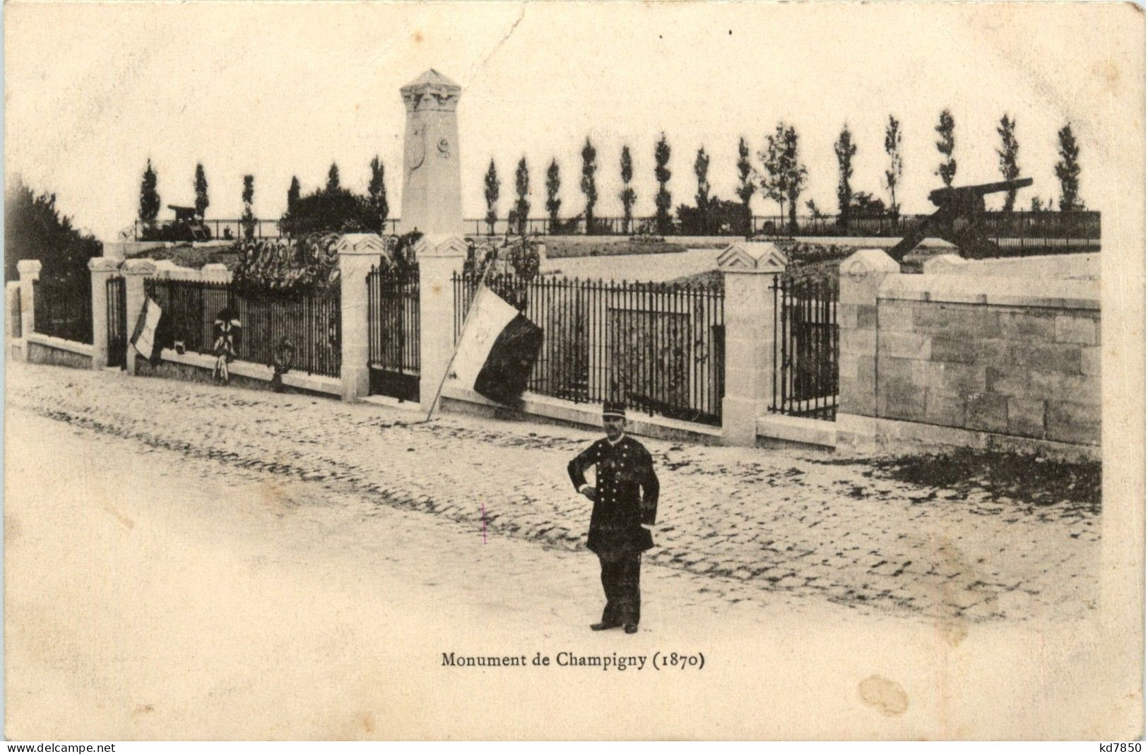 Monument De Champigny - Champigny Sur Marne