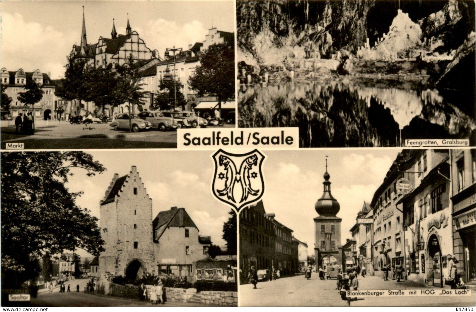 Saalfeld - Saale - Saalfeld