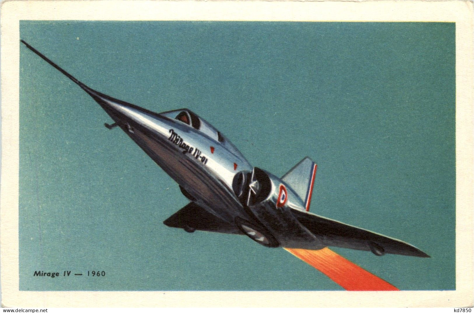 Mirage IV - 1946-....: Era Moderna