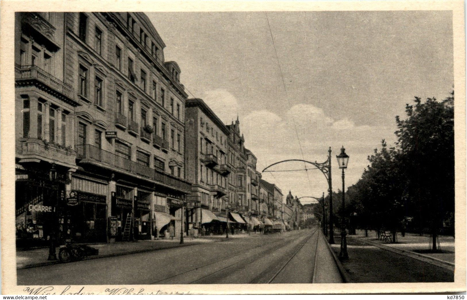 Wiesbaden - Wilhelmstrasse - Wiesbaden