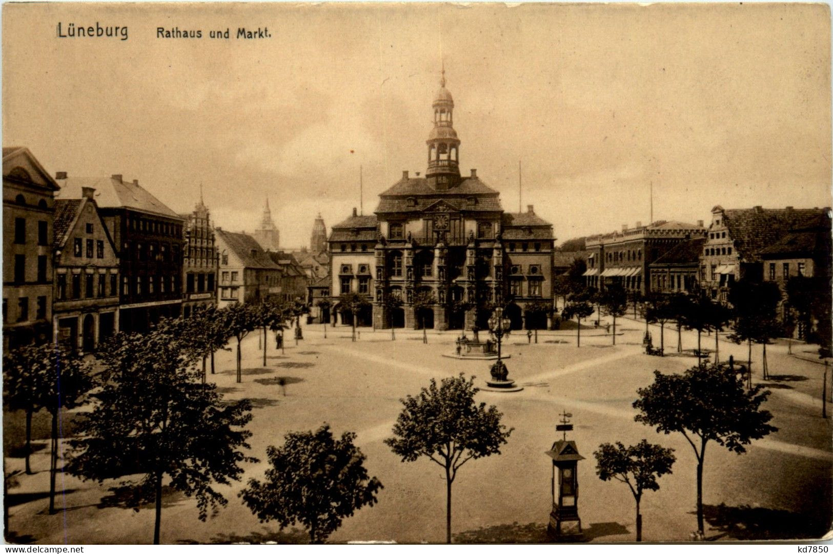 Lüneburg - Rathaus Und Markt - Lüneburg