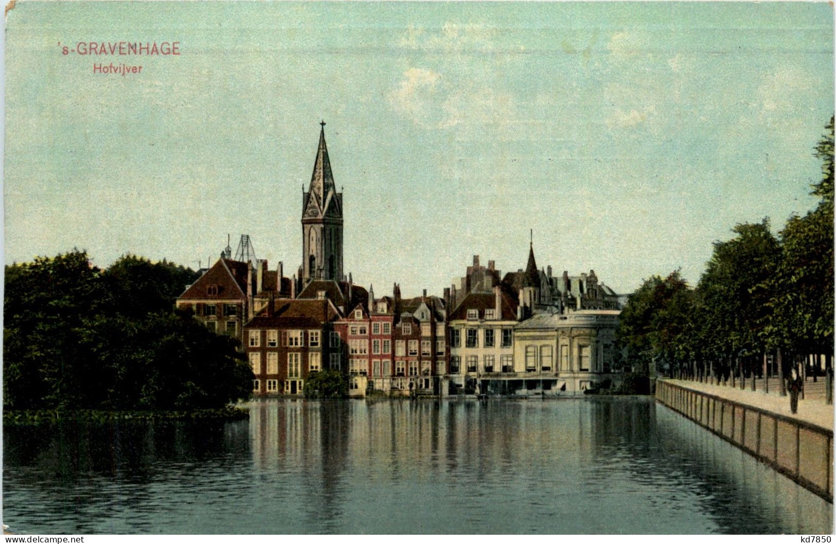 S Gravenhage - Hofvijver - Den Haag ('s-Gravenhage)