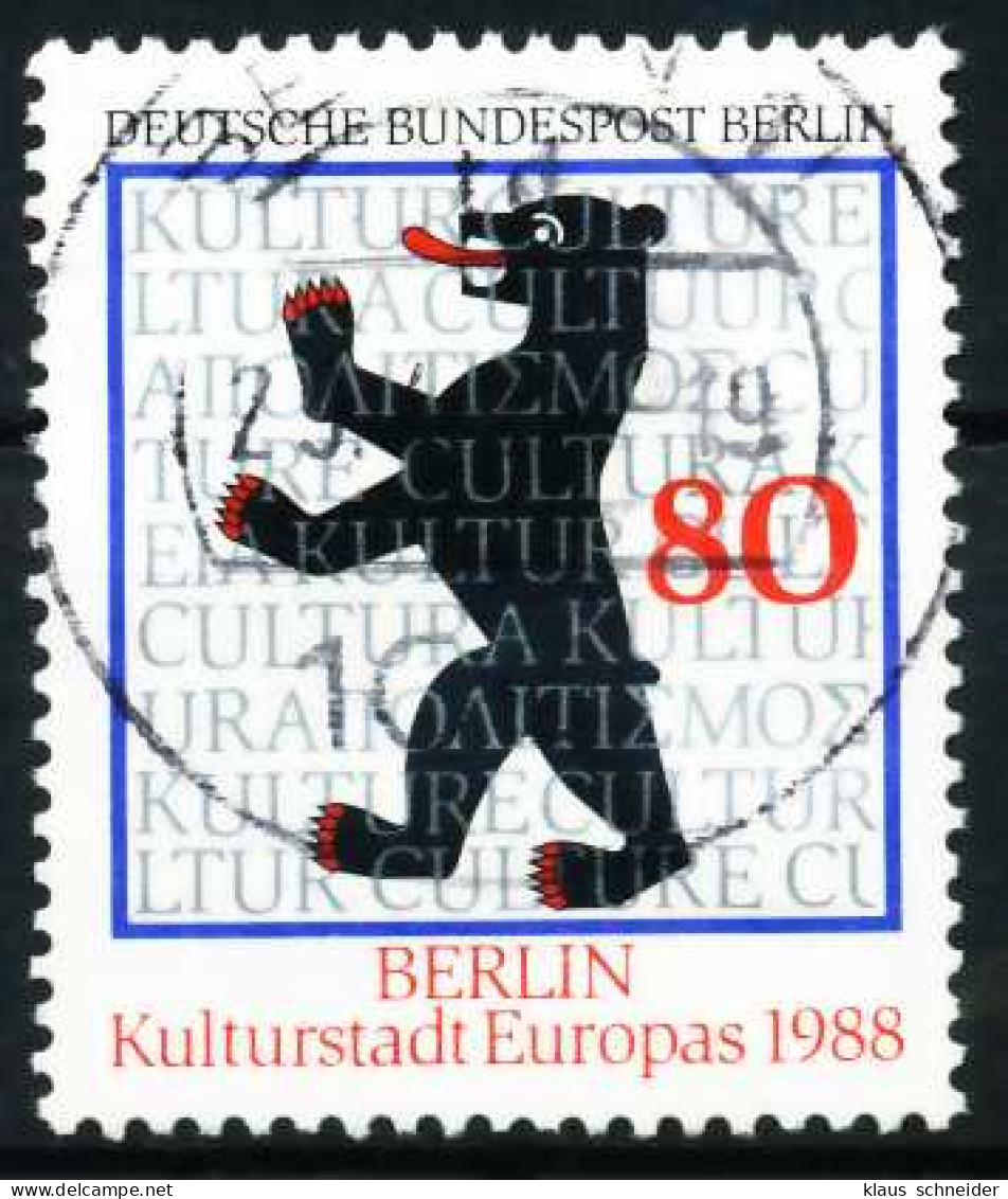 BERLIN 1988 Nr 800 Zentrisch Gestempelt X62A1F6 - Used Stamps