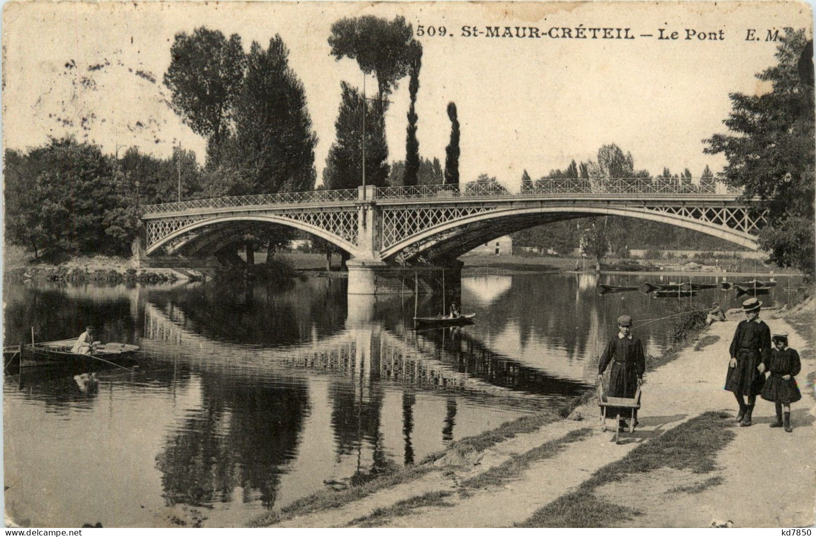 St. Maur-Creteil - Le Pont - Saint Maur Des Fosses