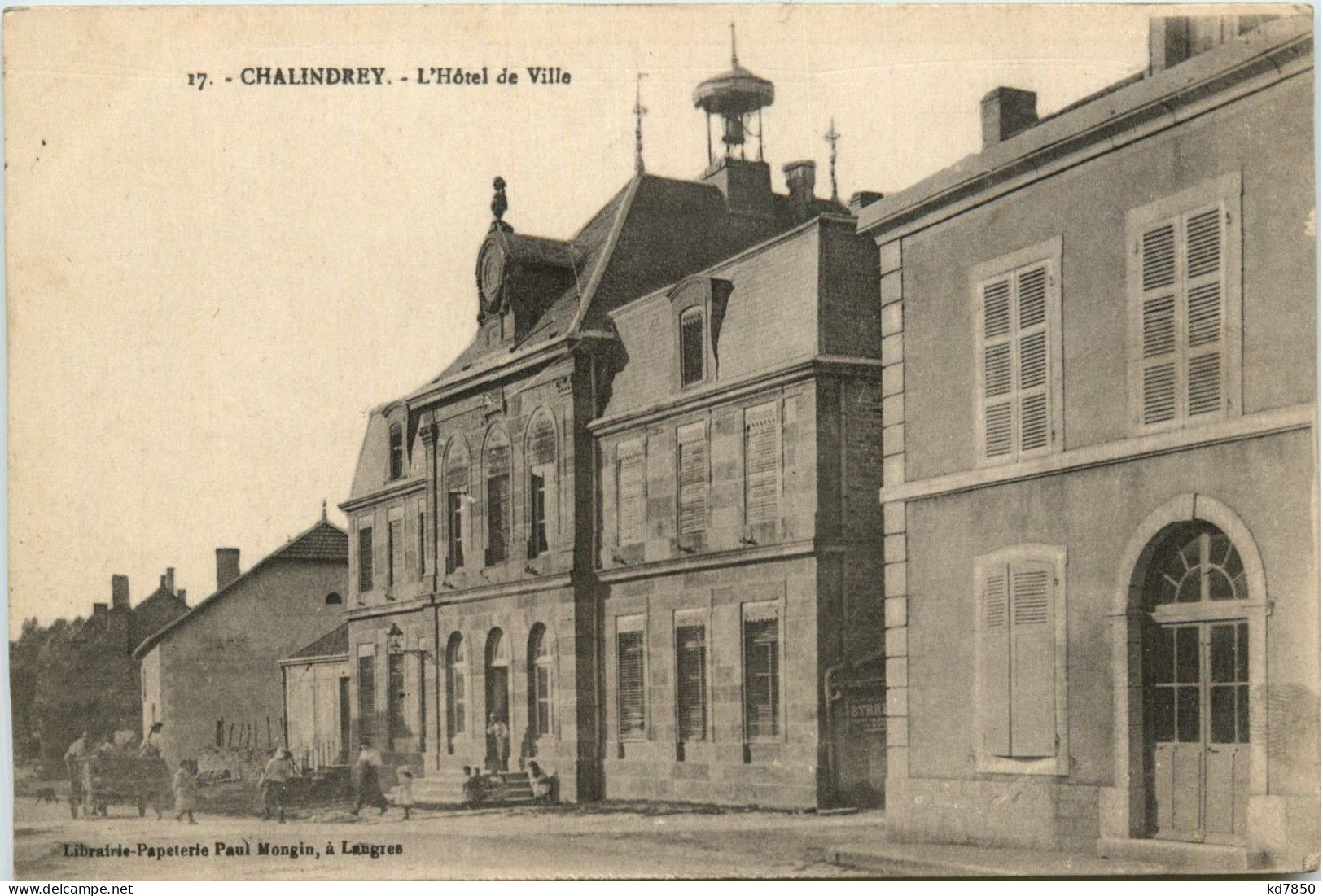 Chalindrey - L Hotel De Ville - Chalindrey