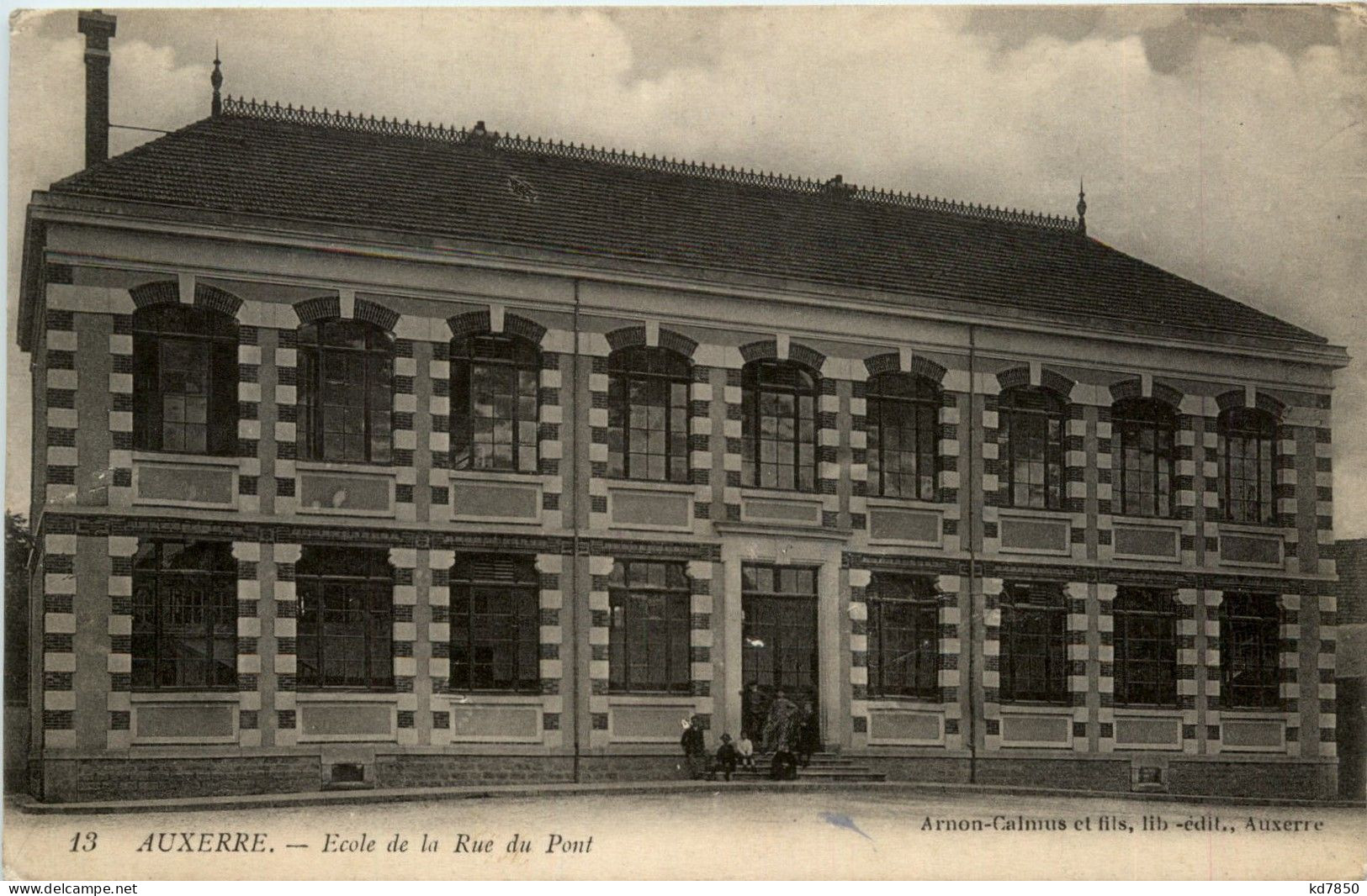 Auxerre - Ecole De La Rue Du Pont - Auxerre