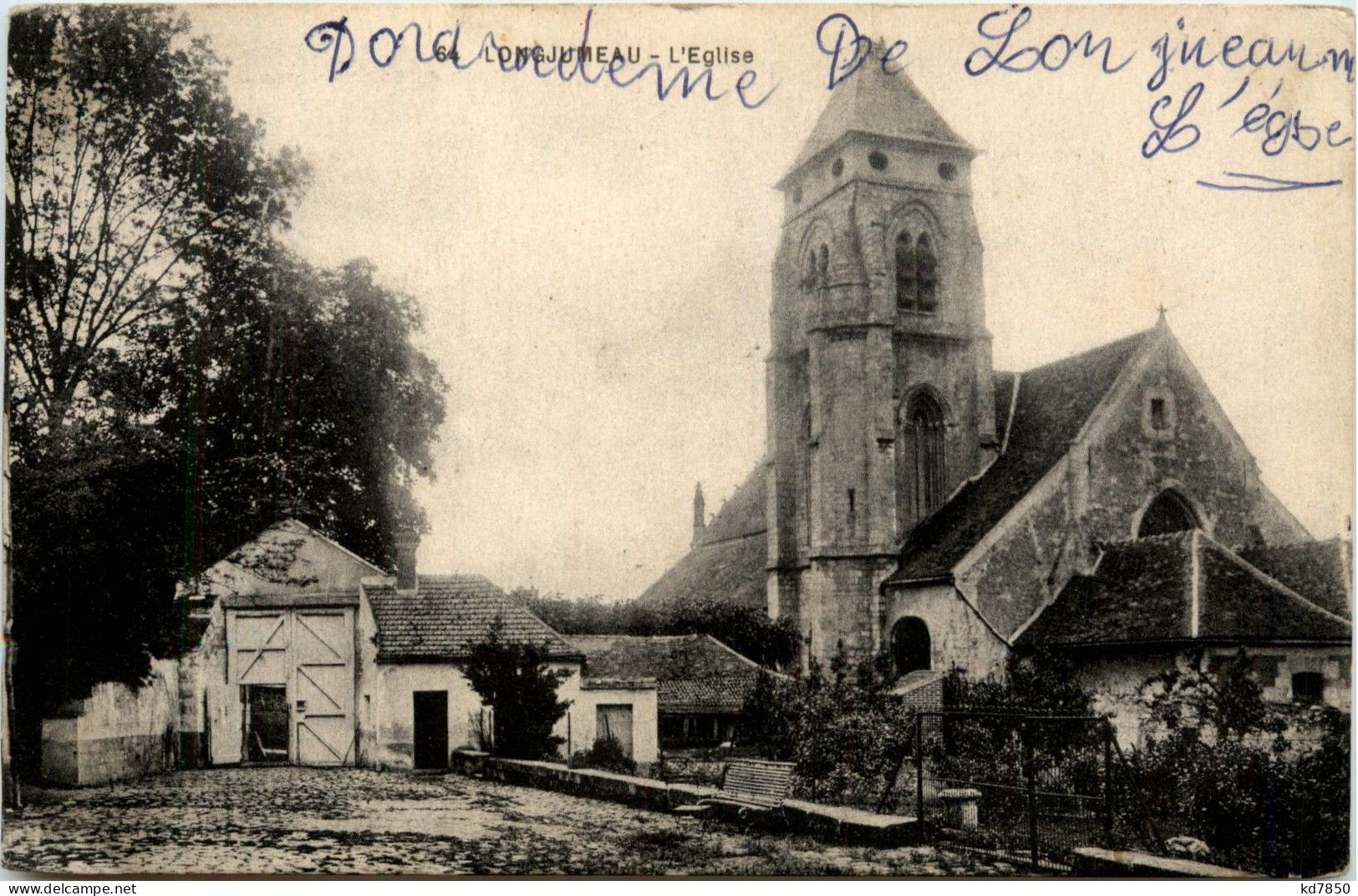 Longjumeau - L Eglise - Longjumeau