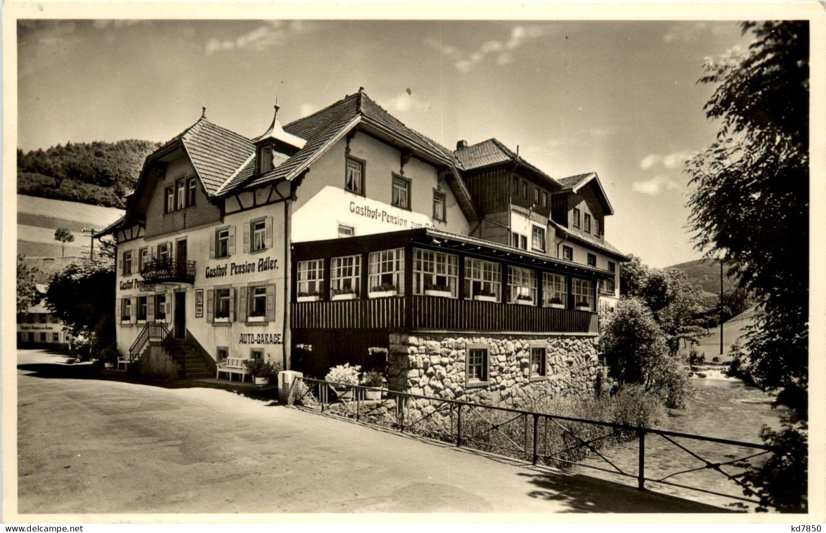 Oberprechtal - Gasthof Zum Adler - Elzach