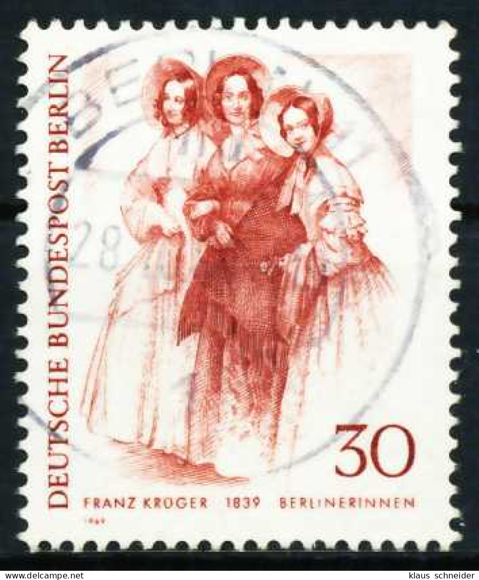 BERLIN 1969 Nr 336 Zentrisch Gestempelt X639A12 - Used Stamps